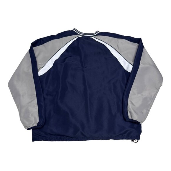 NEW ENGLAND PATRIOTS NFL Lightweight Football Boston Bomber Windbreaker Jacket L - Picture 3 of 5